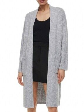 Aritzia The Group By Babaton Ty Cardigan Womens Small Grey